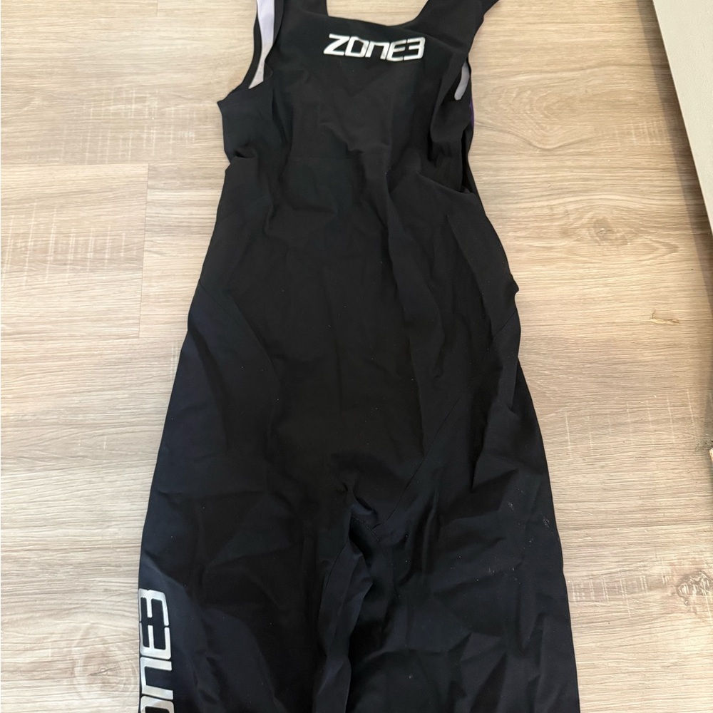 Zone 3 Women's Black Triathlon Swim Skin